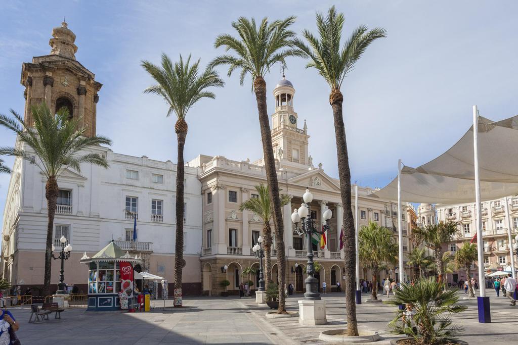 El Atico De Las Marinas Free Parking By Cadiz4Rentals Cádis Exterior foto